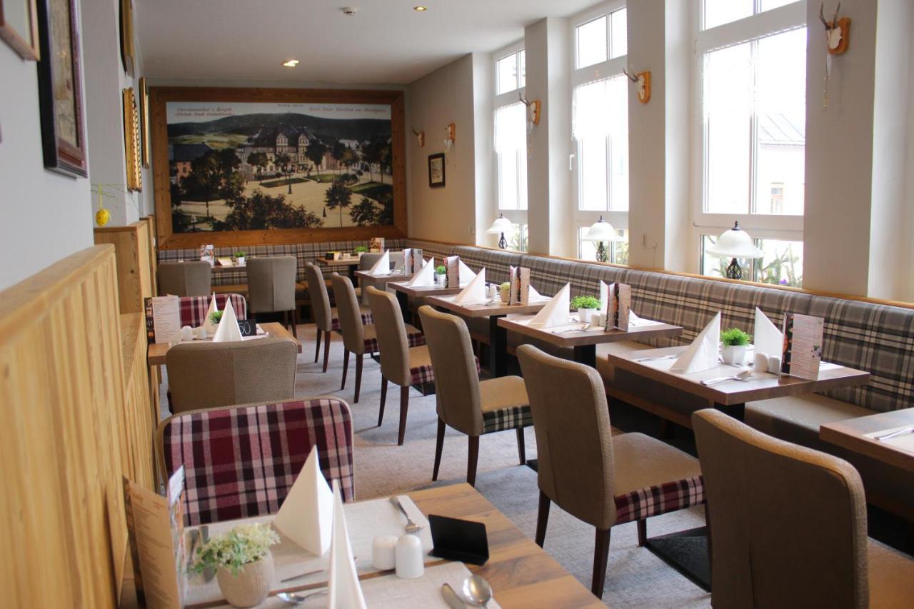 Rathaushotels Oberwiesenthal All Inclusive 外观 照片