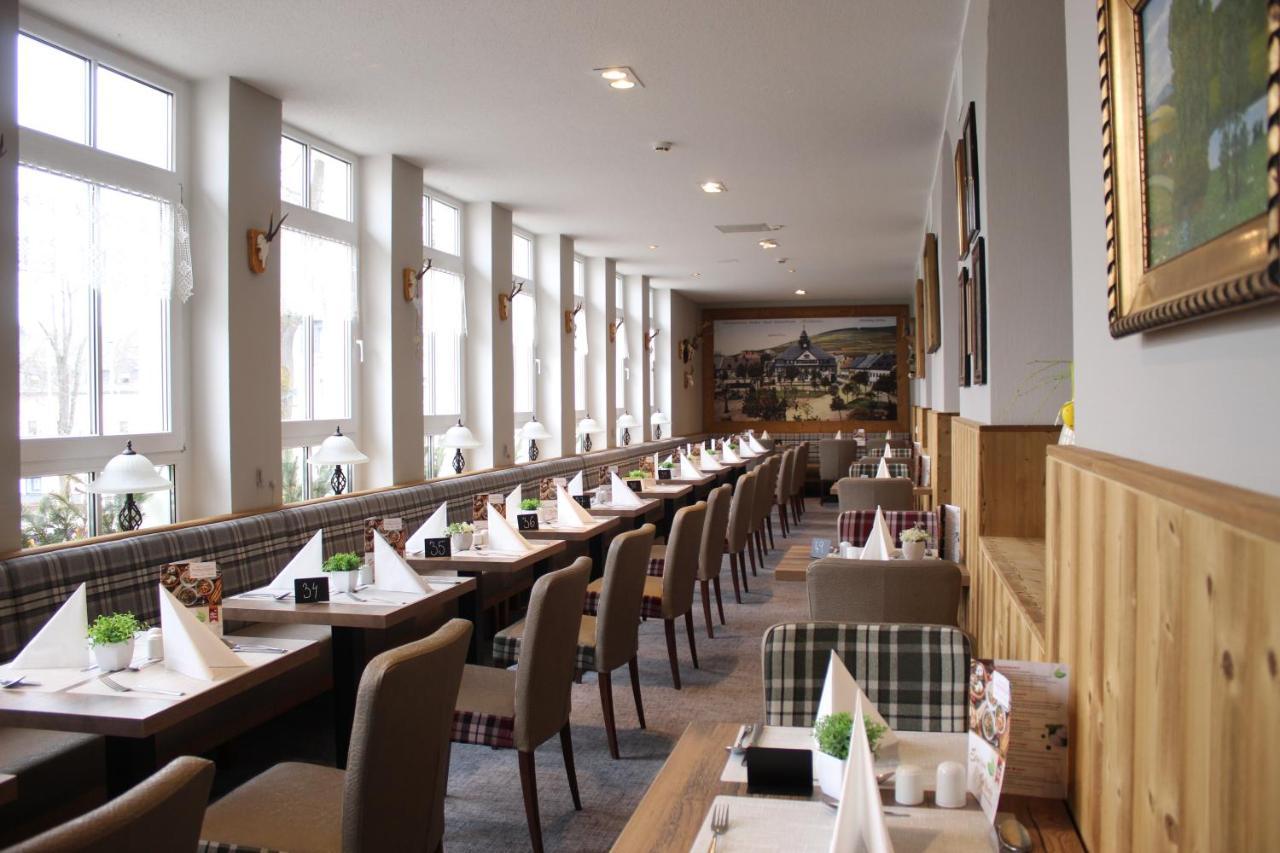 Rathaushotels Oberwiesenthal All Inclusive 外观 照片