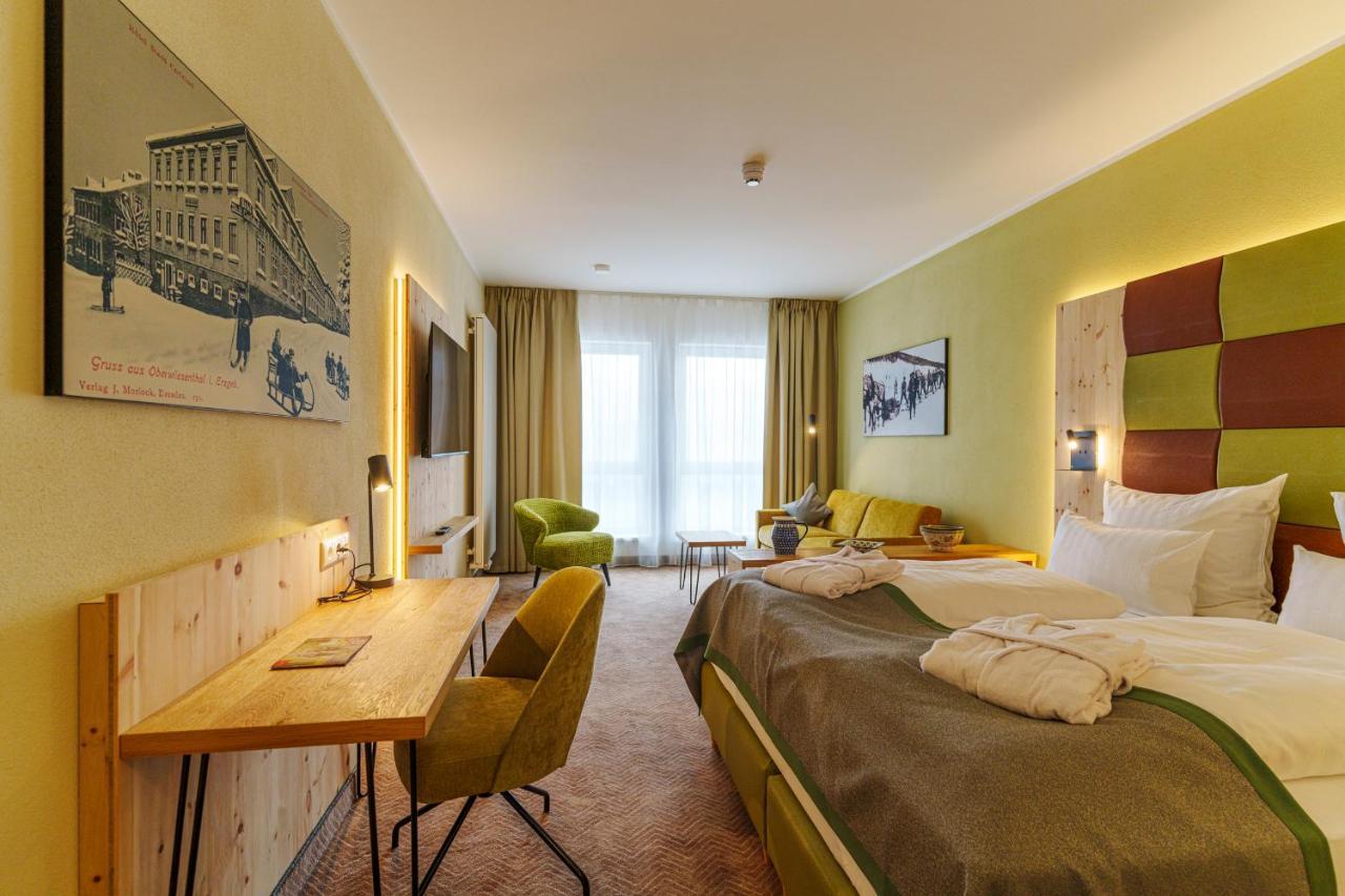 Rathaushotels Oberwiesenthal All Inclusive 外观 照片
