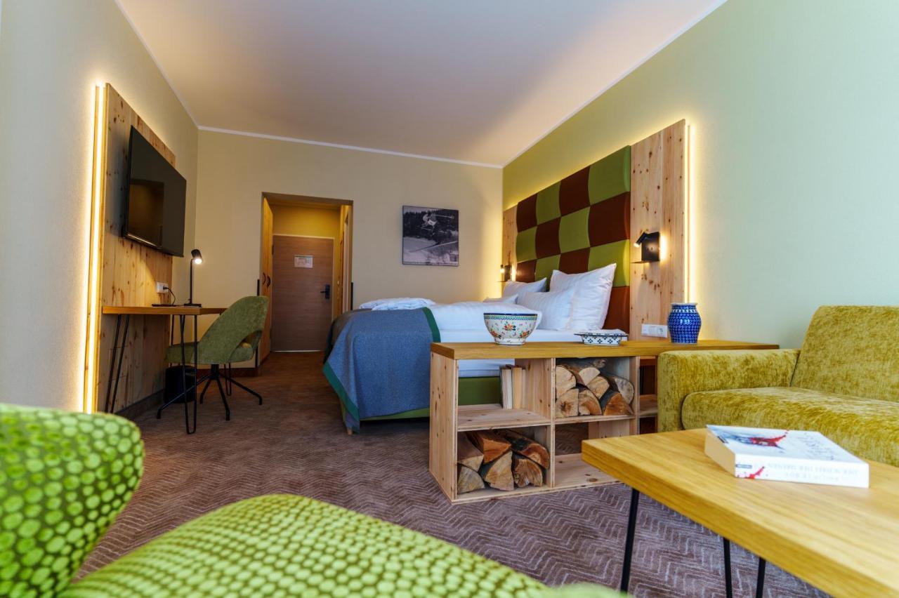 Rathaushotels Oberwiesenthal All Inclusive 外观 照片