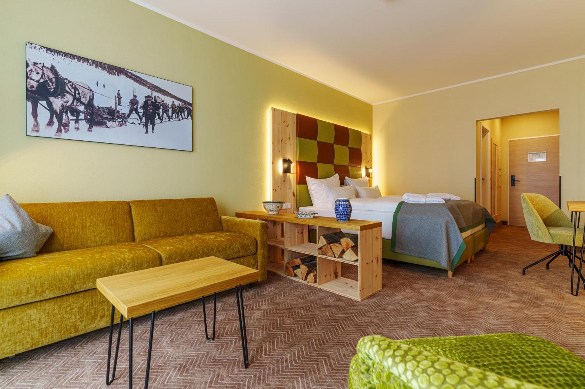 Rathaushotels Oberwiesenthal All Inclusive 外观 照片