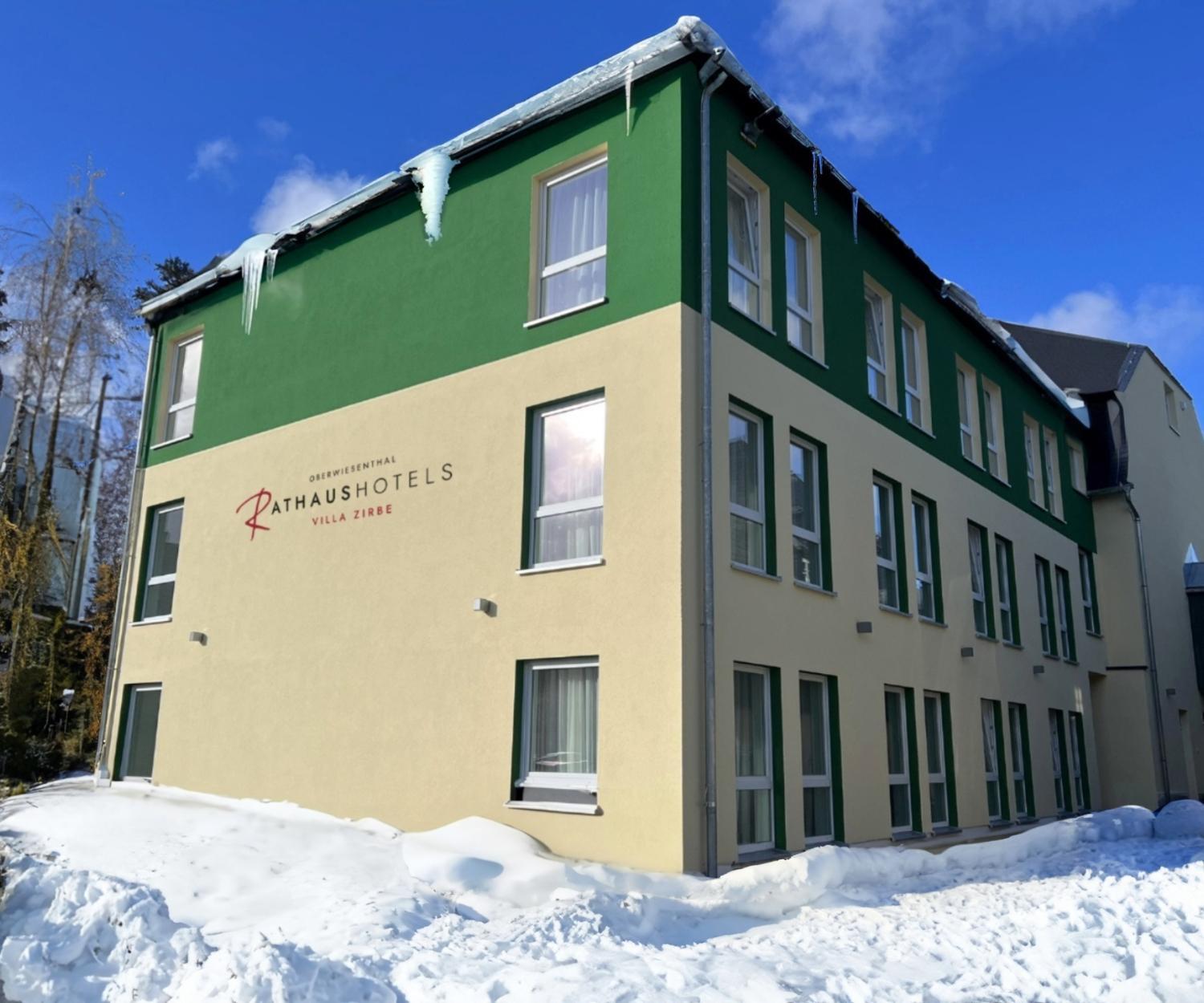Rathaushotels Oberwiesenthal All Inclusive 外观 照片