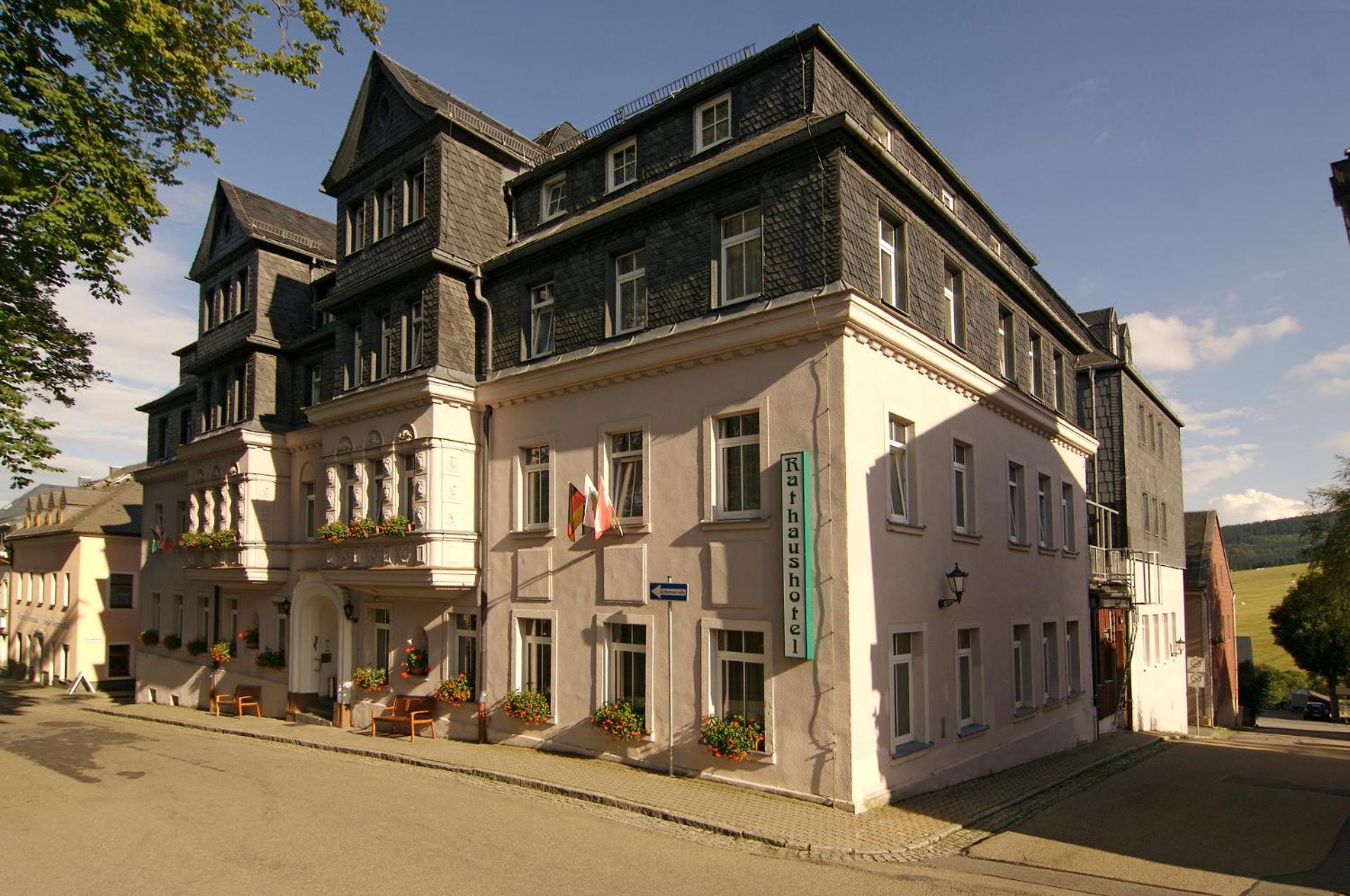 Rathaushotels Oberwiesenthal All Inclusive 外观 照片
