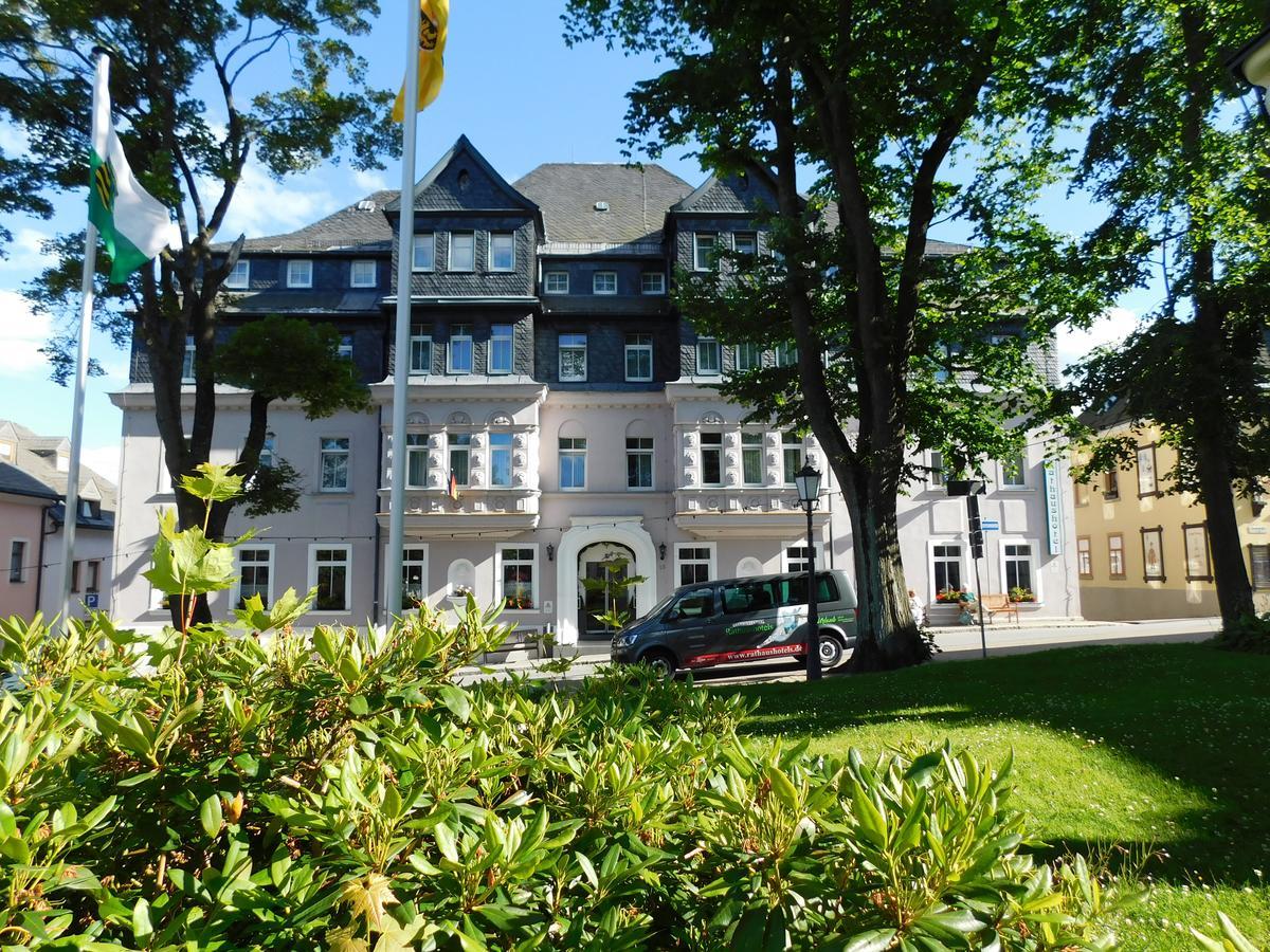Rathaushotels Oberwiesenthal All Inclusive 外观 照片