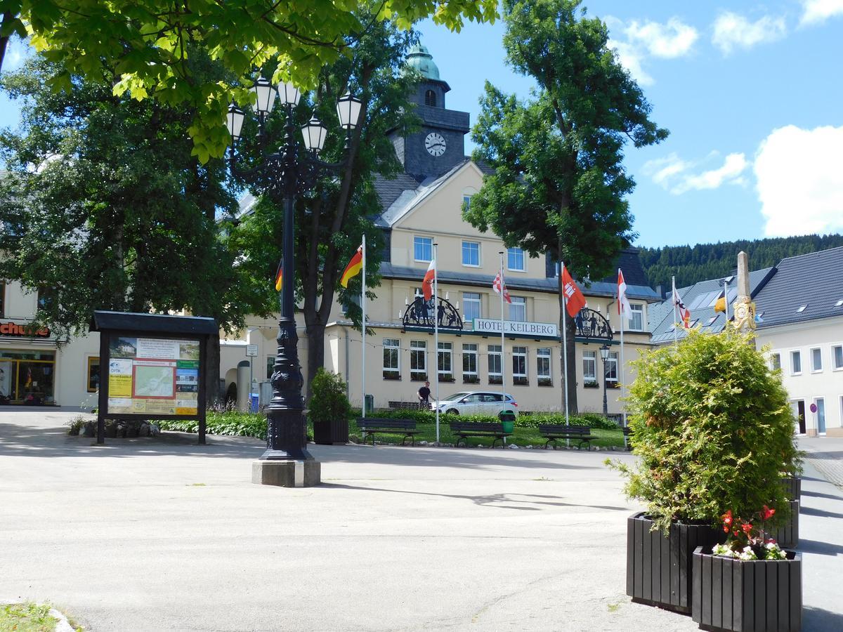 Rathaushotels Oberwiesenthal All Inclusive 外观 照片