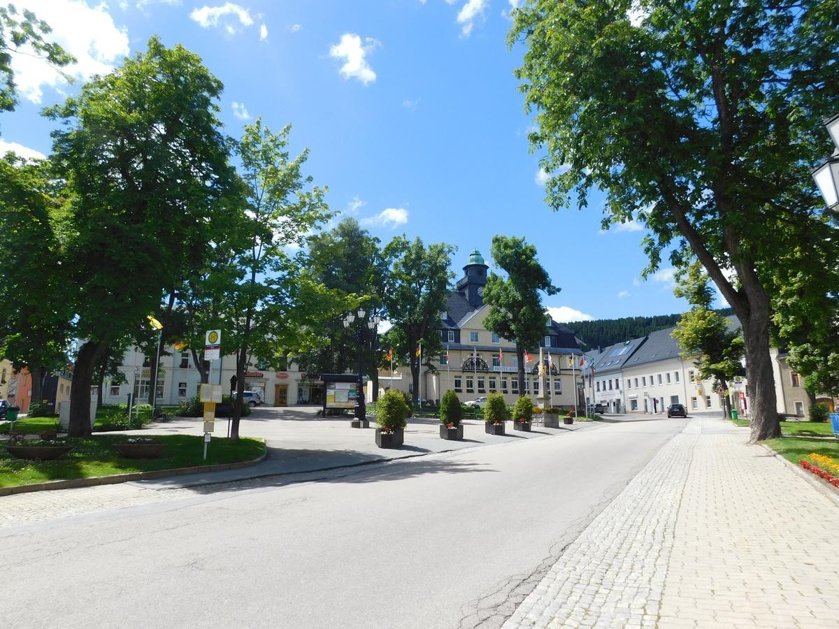 Rathaushotels Oberwiesenthal All Inclusive 外观 照片